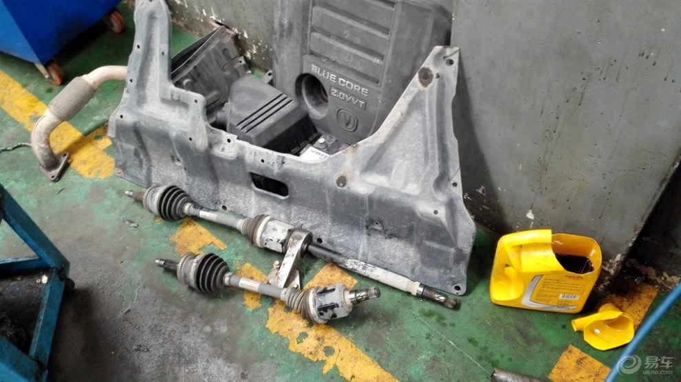 【【陕西cs75车友会】651 给爱车更换曲轴油封】_长安cs75社区图片