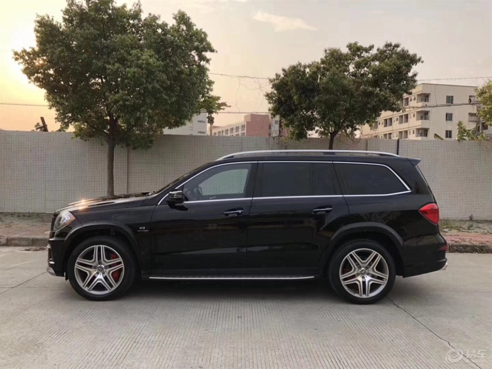 16款奔驰gl63amg,车主(60)出了.