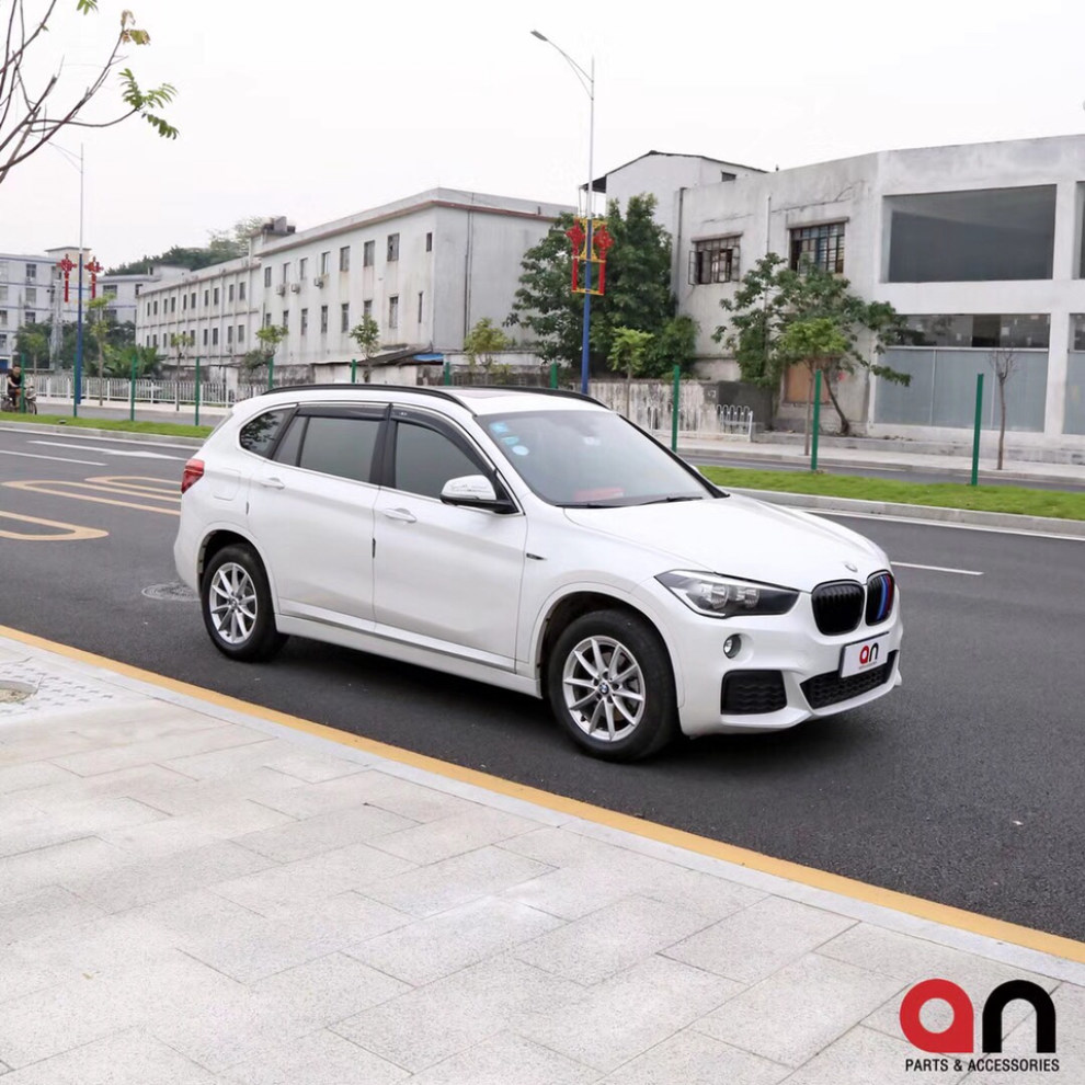 宝马x1 f48 升级mtech款包围套件!