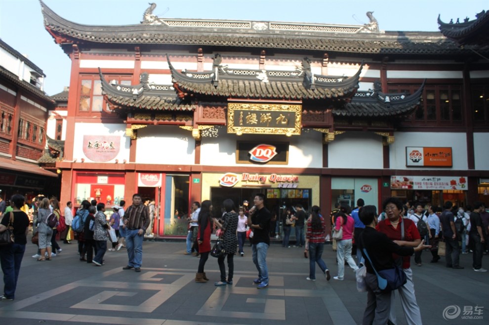 游上海城隍庙品美味小吃(下)