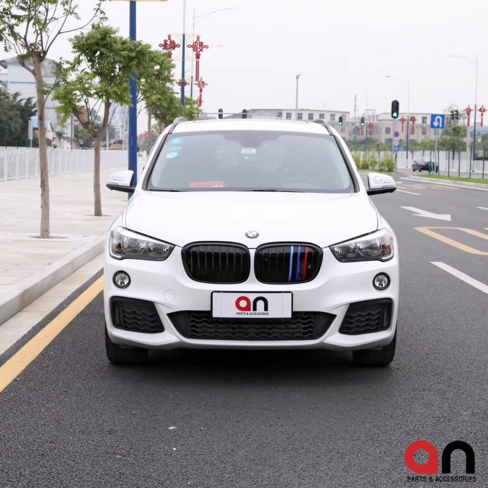 宝马x1 f48 升级mtech款包围套件!