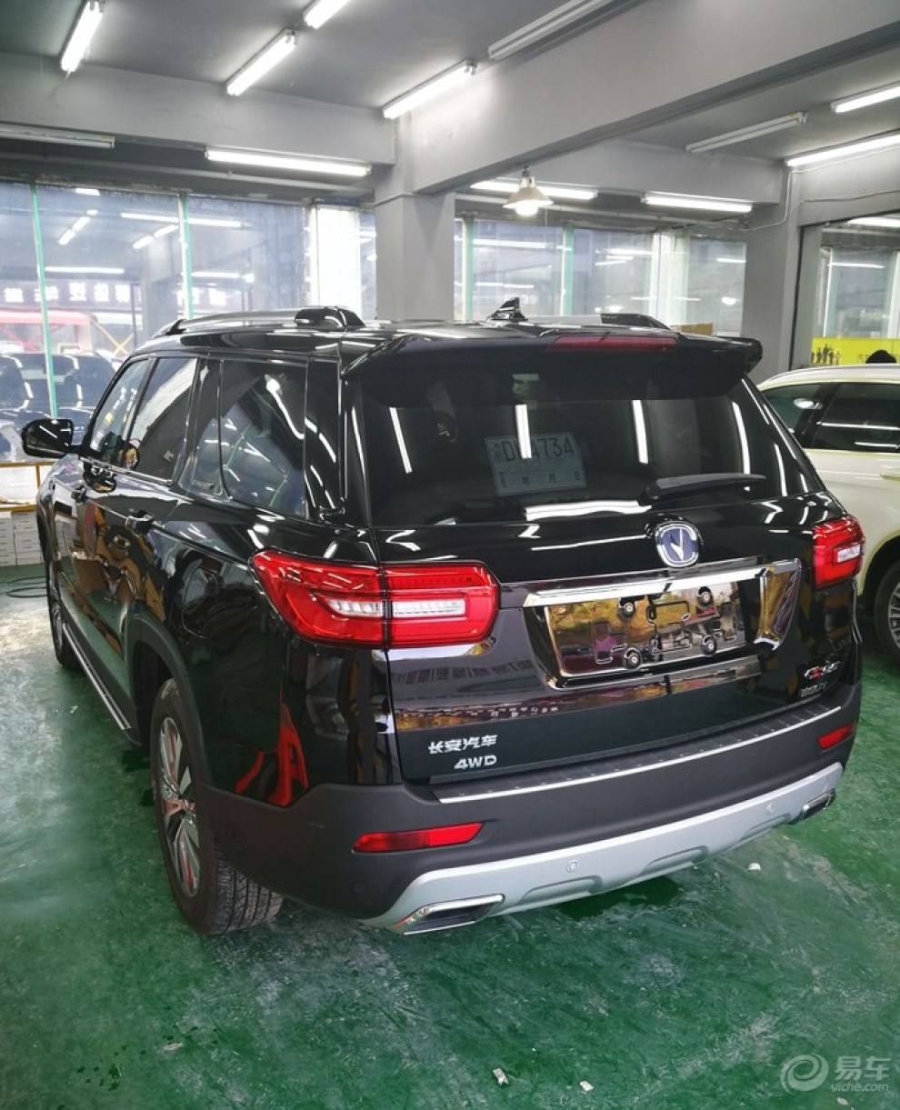 提到心仪已久的长安cs95黑色四驱顶配