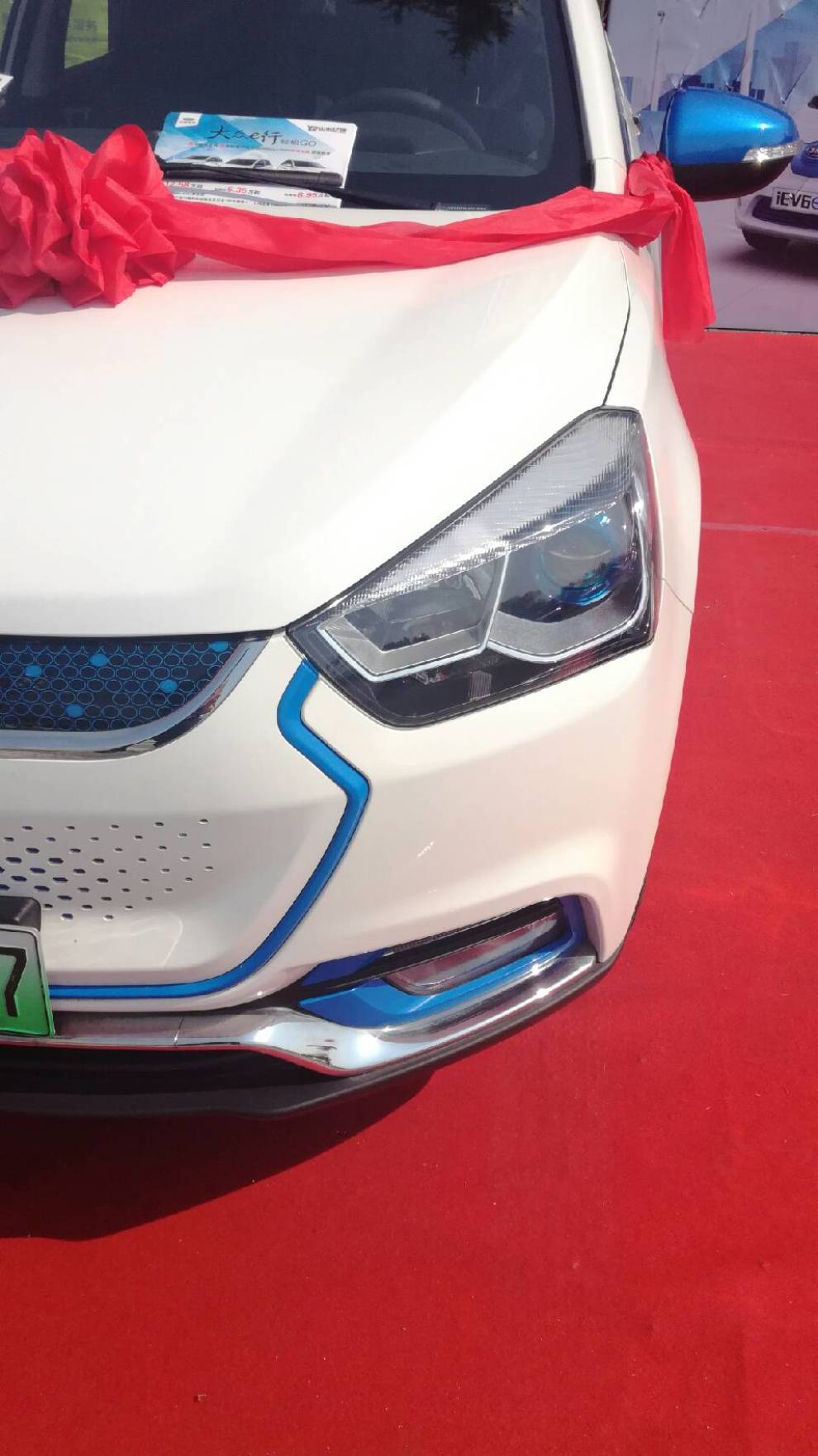 【车型欣赏】江淮iev6s