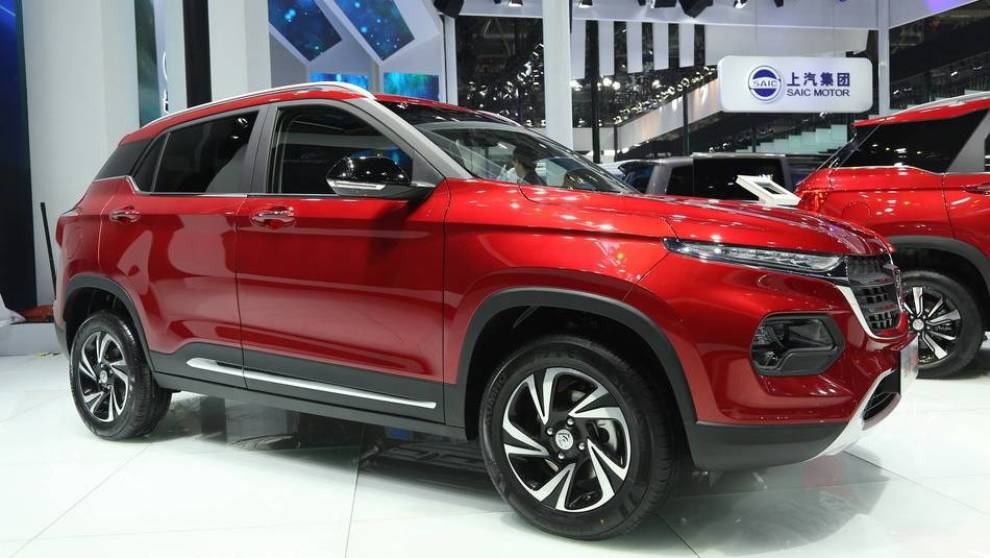 北京车展之宝骏510