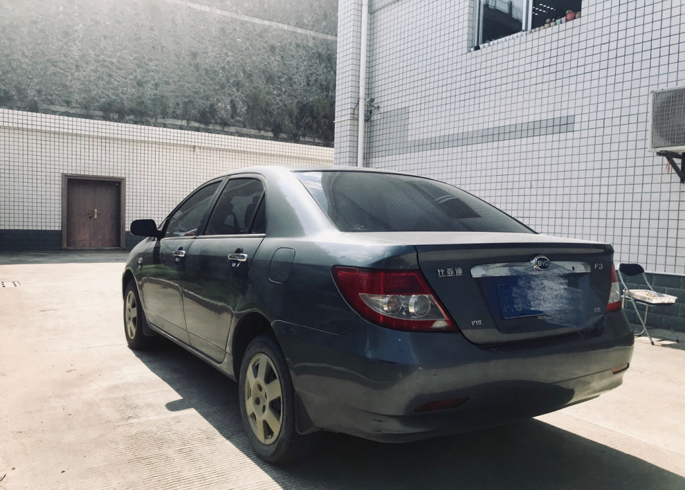 6年的比亚迪老伙伴～老f3