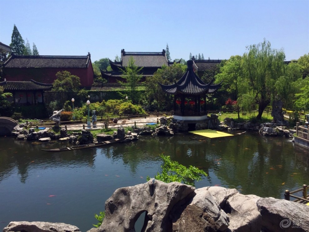 带着母亲游曲阜孔府