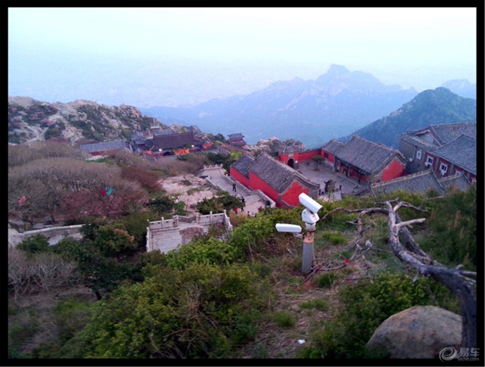 【支持自驾游社区】雄壮之美,泰山归来不看岳!