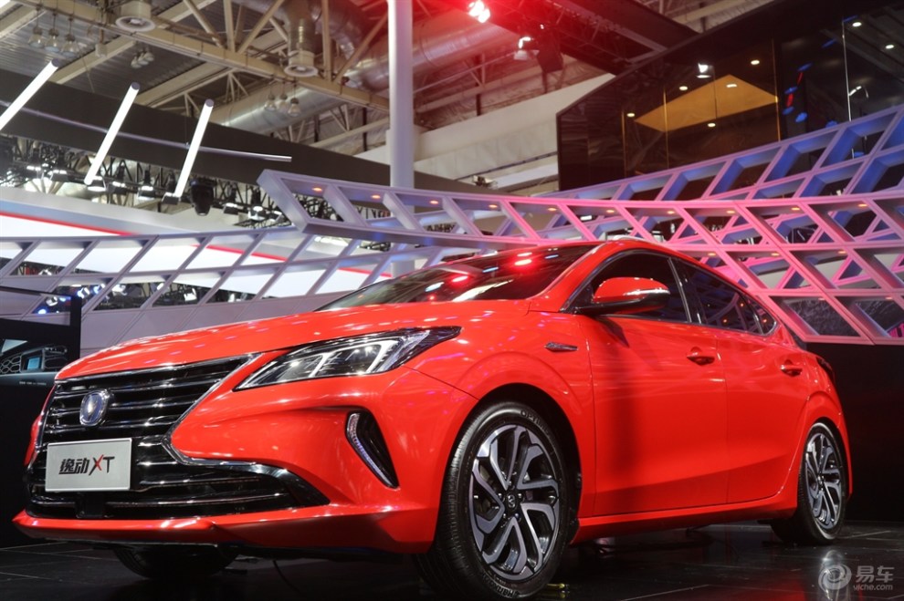 【河北逸动联盟】第二代逸动xt亮相5月北京车展