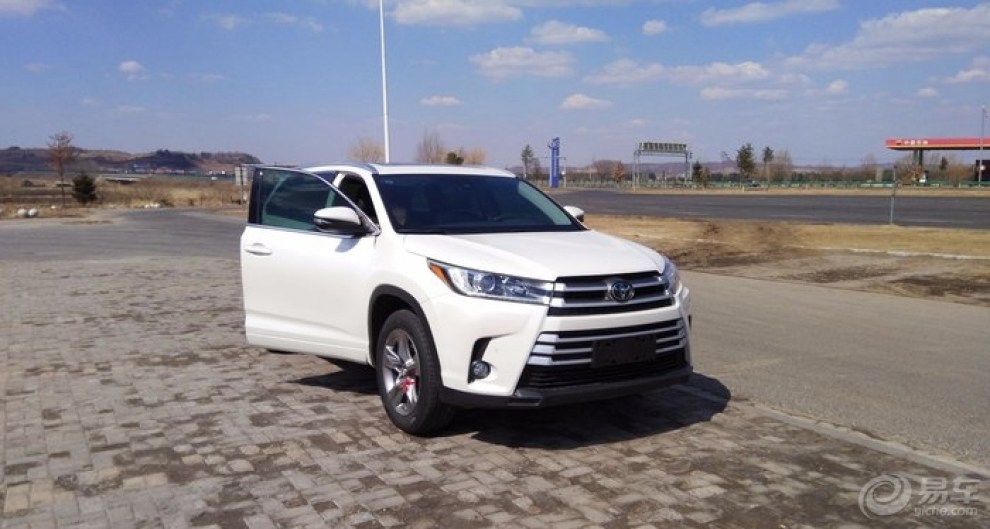 18款汉兰达(白)平价简单提车作业