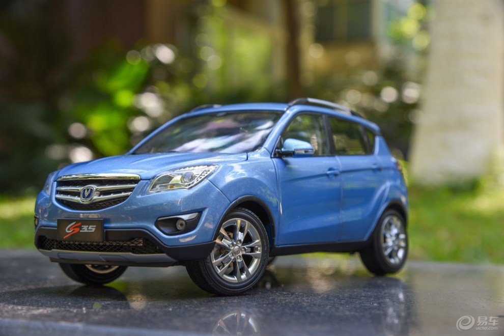 【四川长安家族】为不甘寂寞的浅蓝cs35拍一组《艺术照》