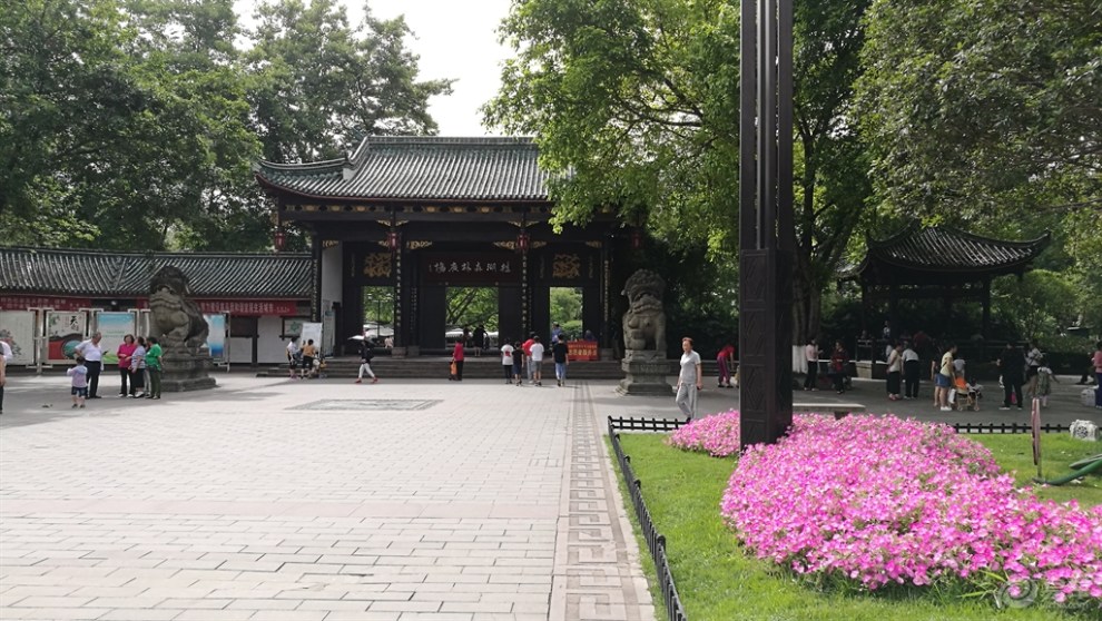 【【四川长安suv联盟】和小五一起去纳凉—桂湖森林广场】_长安cs55社