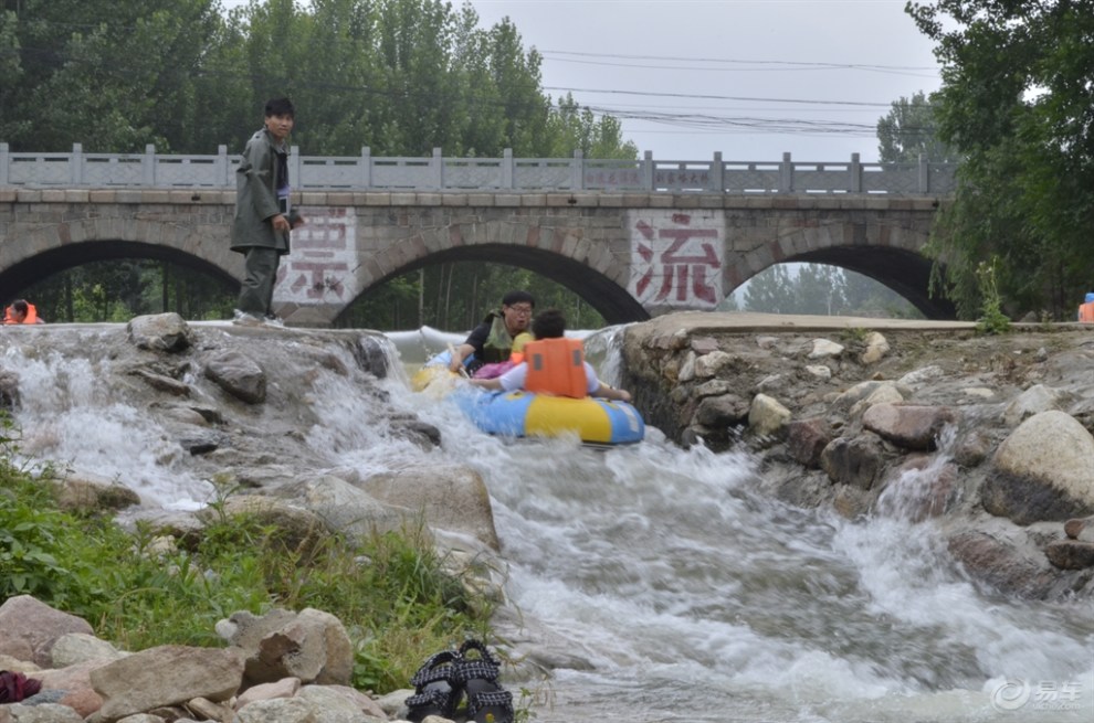济南南部山区白浪花漂流自驾小记