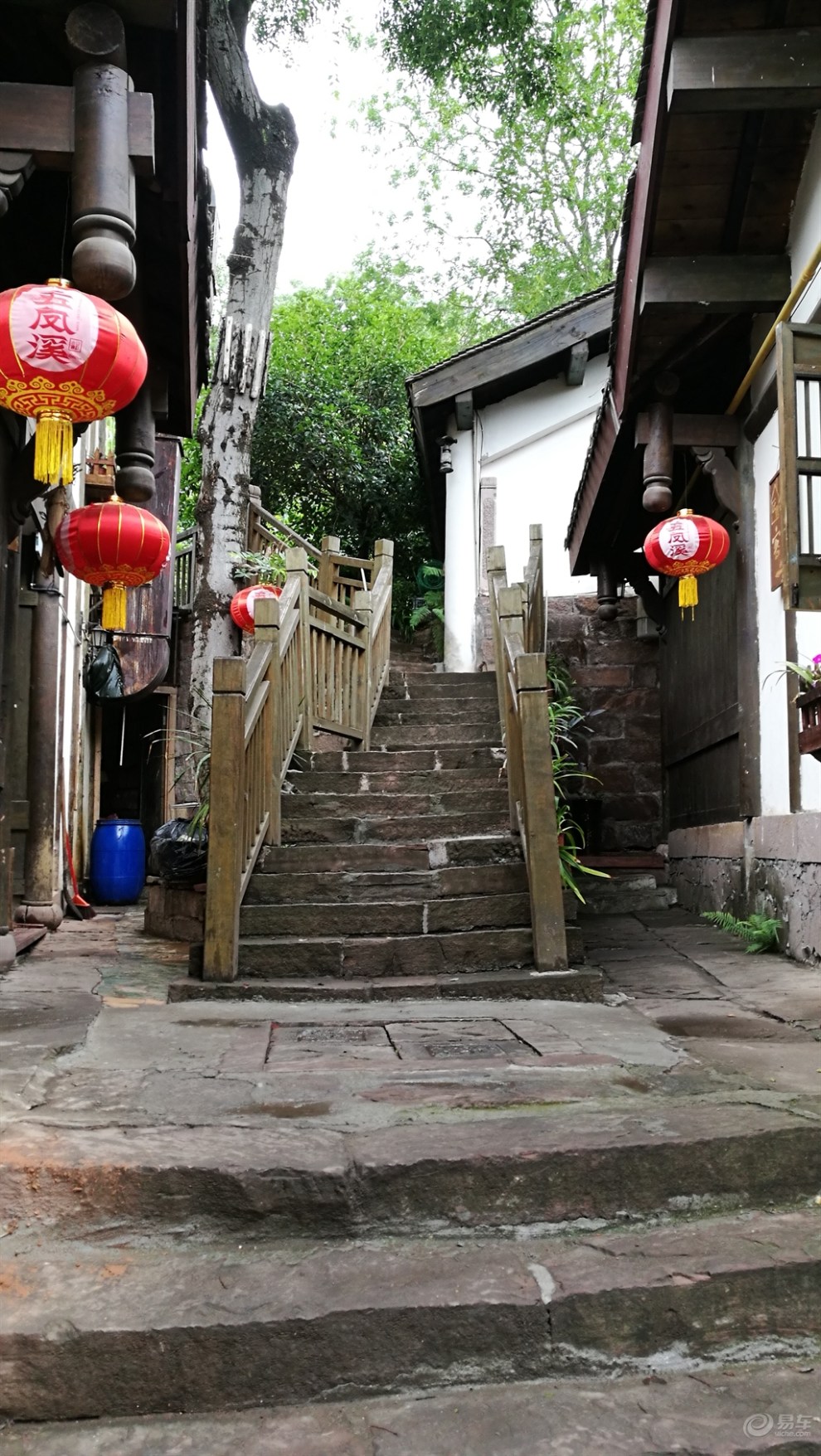 【四川长安suv联盟】小五和我游览山地古镇——五凤溪