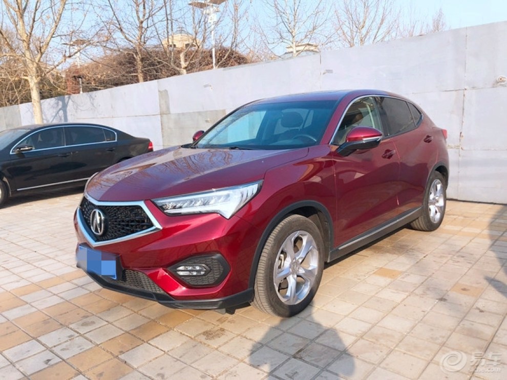 一抹红色 一见倾心 讴歌cdx提车记