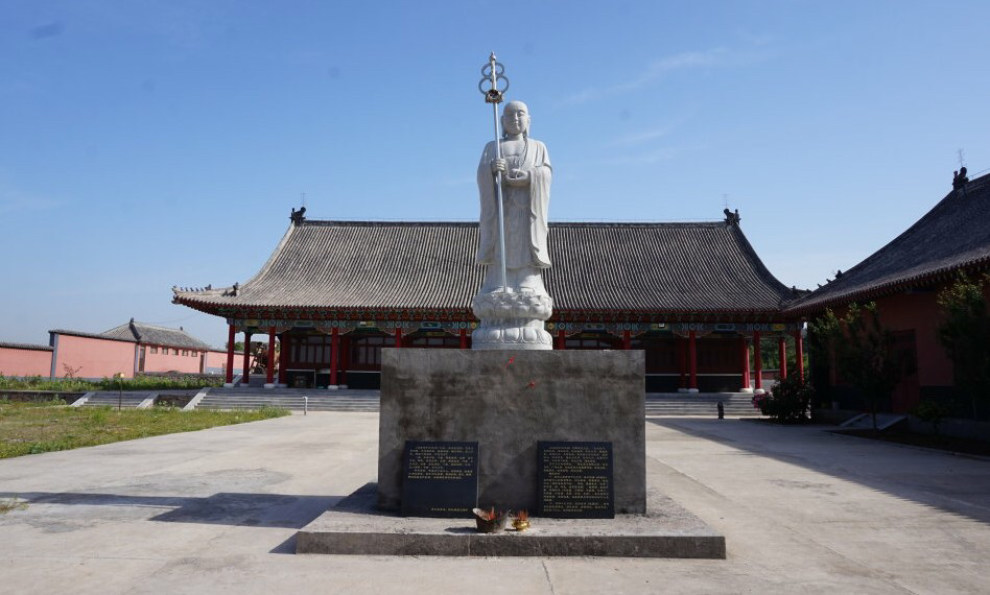 青岛游记之即墨观音寺