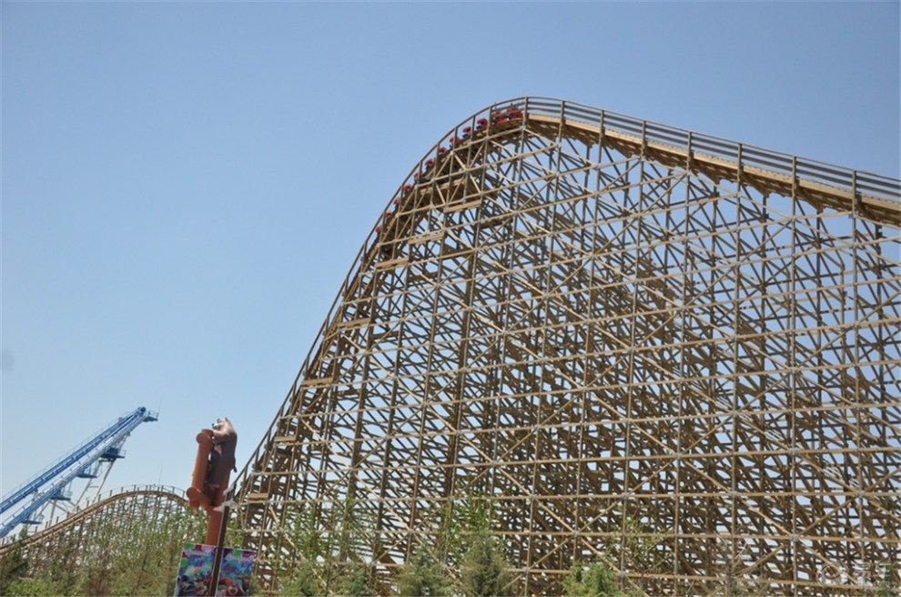 【大连长安车友俱乐部】童心未泯——济南方特行