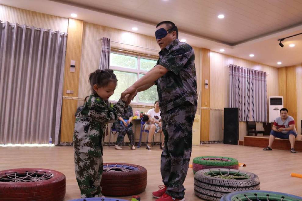 寶駿車友大手牽小手親子活動