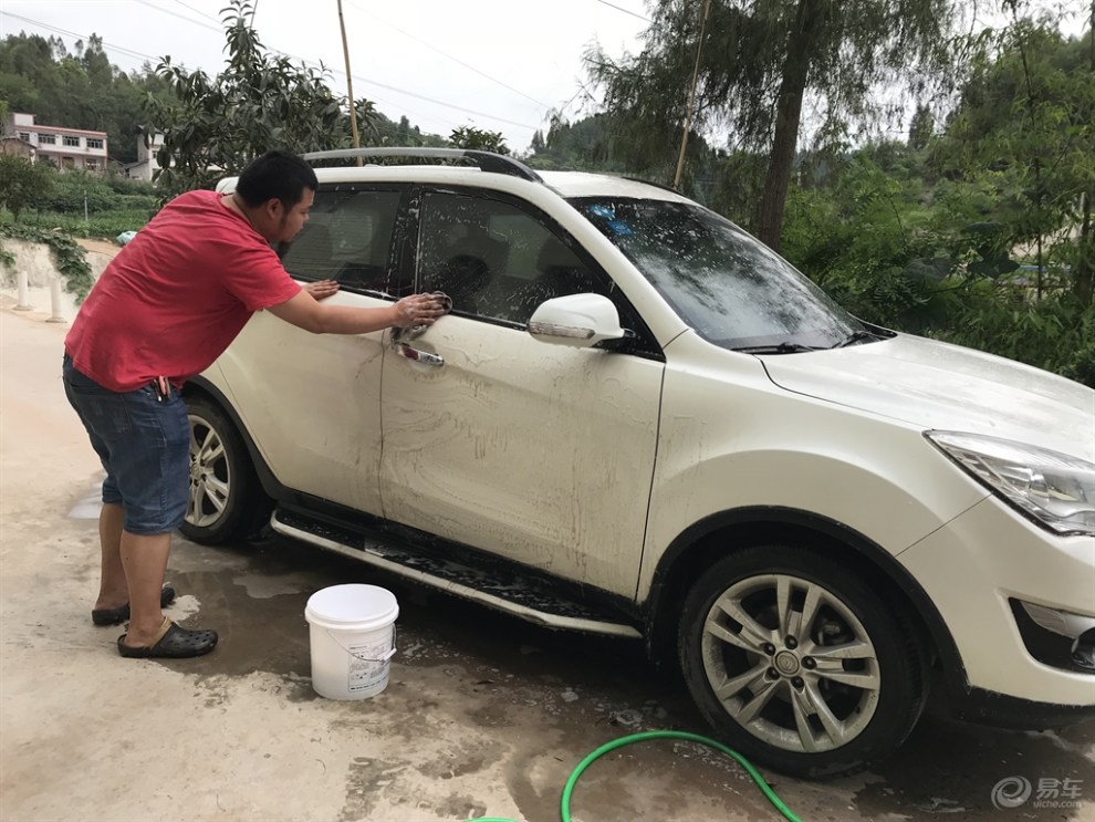 【四川长安suv联盟】自己动手之:洗车还是自己洗比较干净