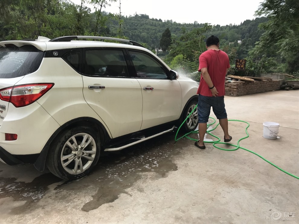 【四川长安suv联盟】自己动手之:洗车还是自己洗比较干净