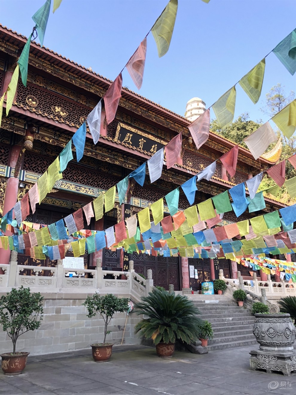 【无锡长安车友会】灵山胜景游记-天王殿感受佛家文化博大精