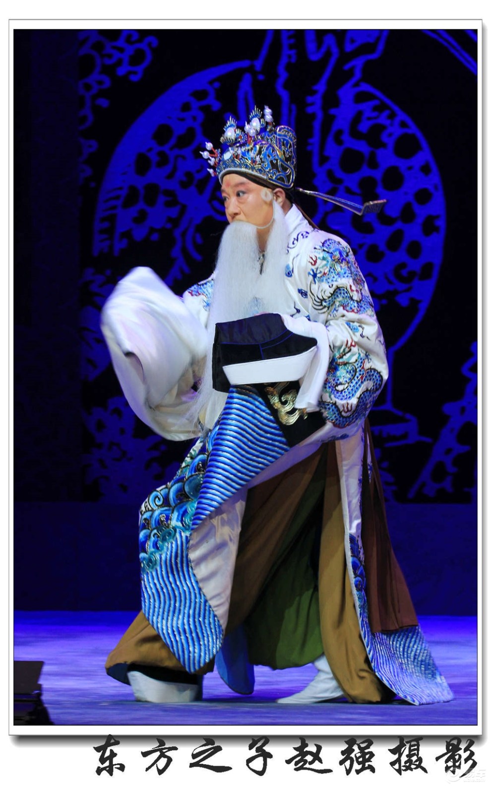 天津河北梆子剧院上演河北梆子剧《寇准》剧照王少华的精彩的