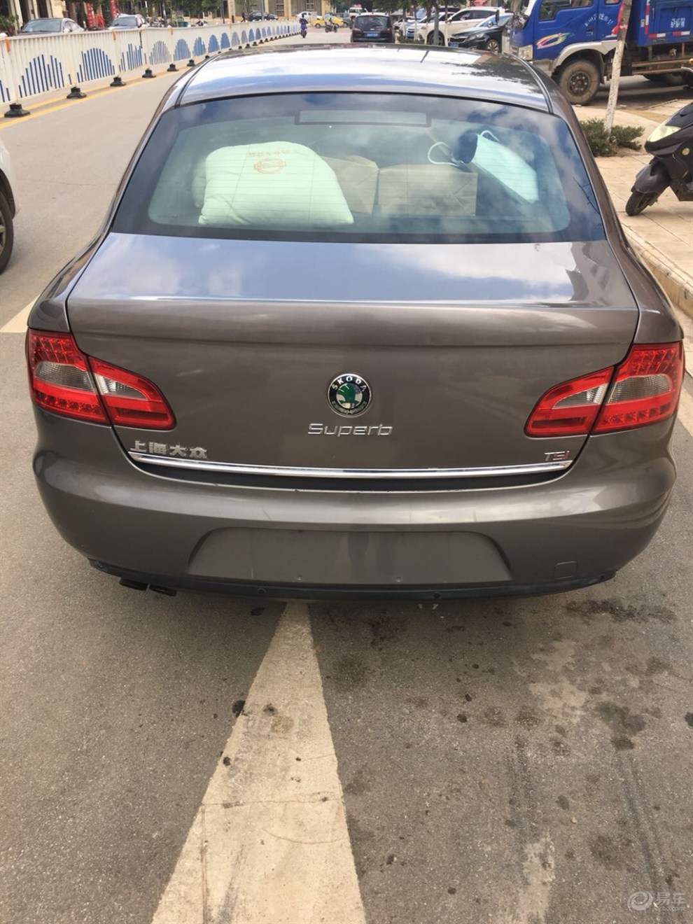 省油简约款,2011年斯柯达-昊锐,!