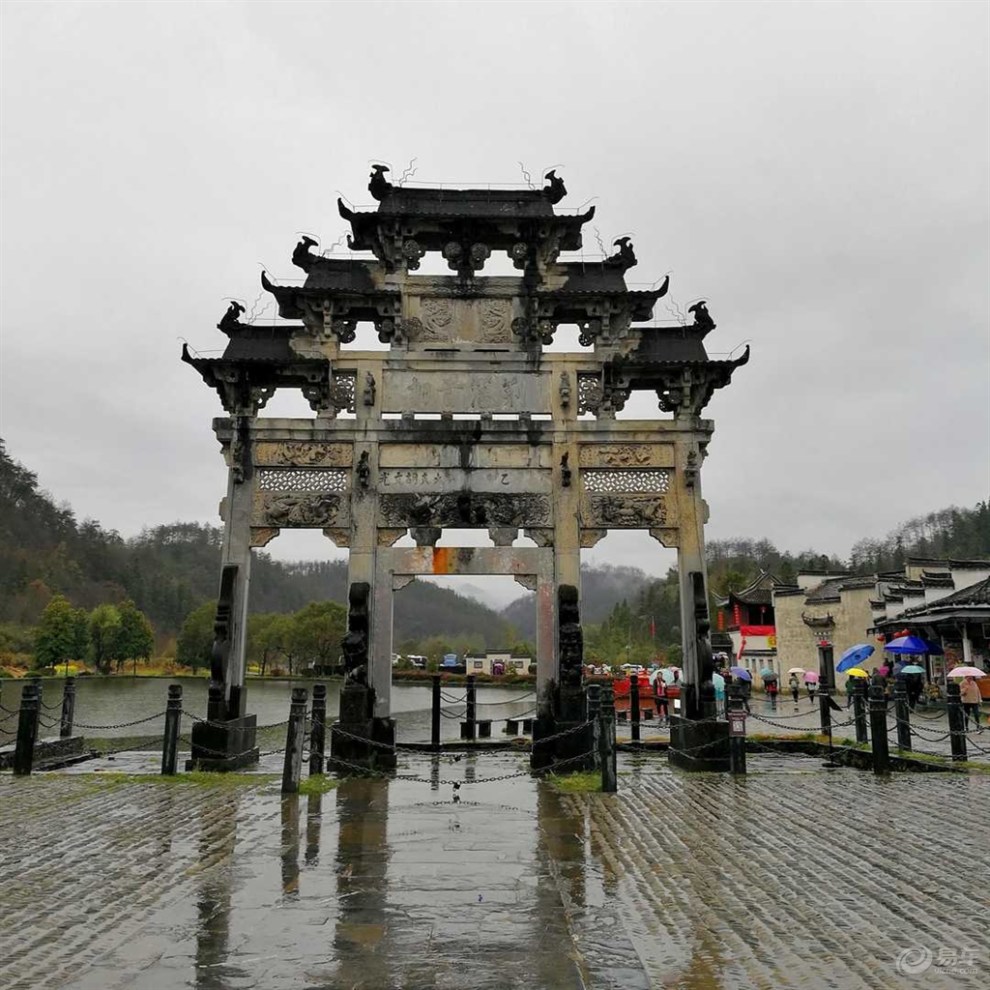 宏村之行