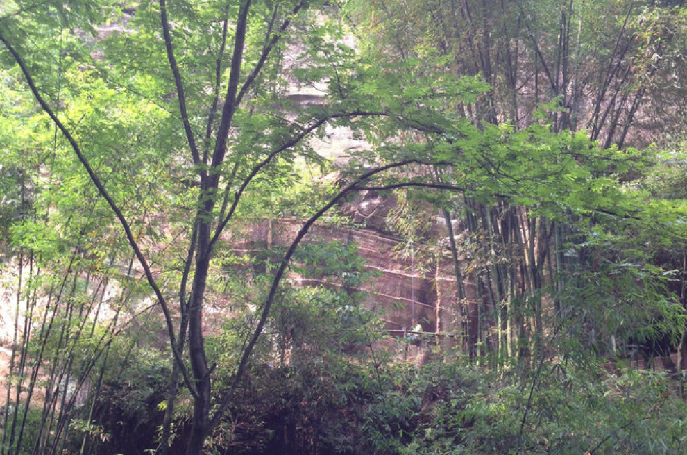 车友带你游成都金鸡沟