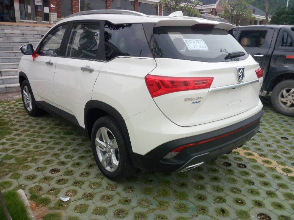 今天提车了,宝骏530手动豪华版