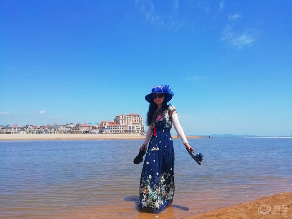 春暖花开 开着小六 带着媳妇看大海