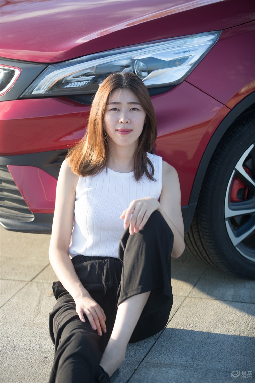 【原创 求精】媳妇当车模,感受大自然之美