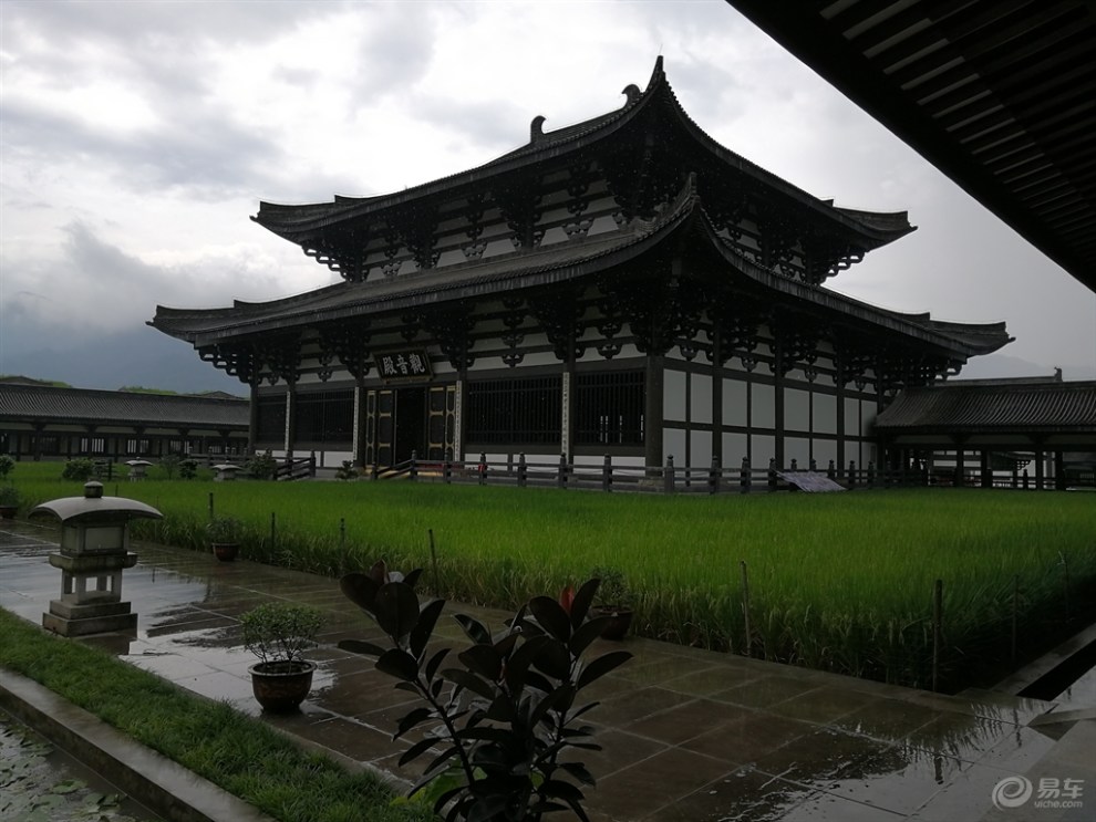 【四川长安suv联盟】凯哥 自驾小三观深山中的光明寺