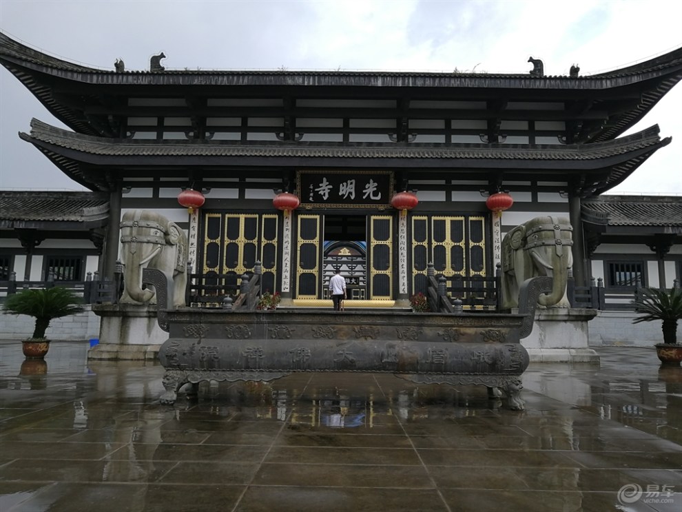 【四川长安suv联盟】凯哥 自驾小三观深山中的光明寺