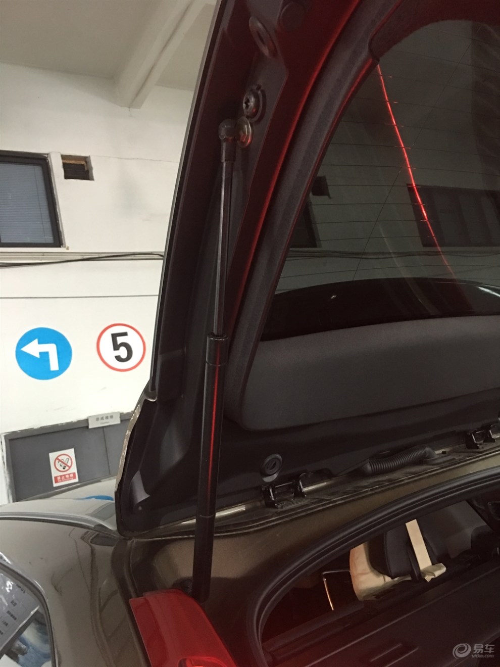 【沃沃小修——xc60尾门撑杆更换,门锁调整】_浙江社区图片集锦_汽车