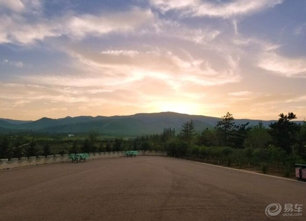 夕阳美如画,清风醉晚霞,m6生活照分享