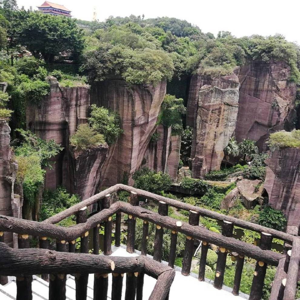 廣州番禺蓮花山一日遊