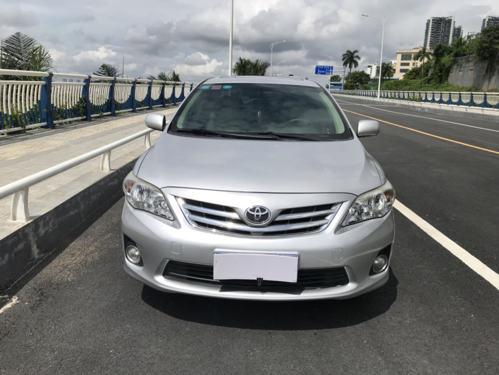 13款卡罗拉1.8自动gl-i特别版