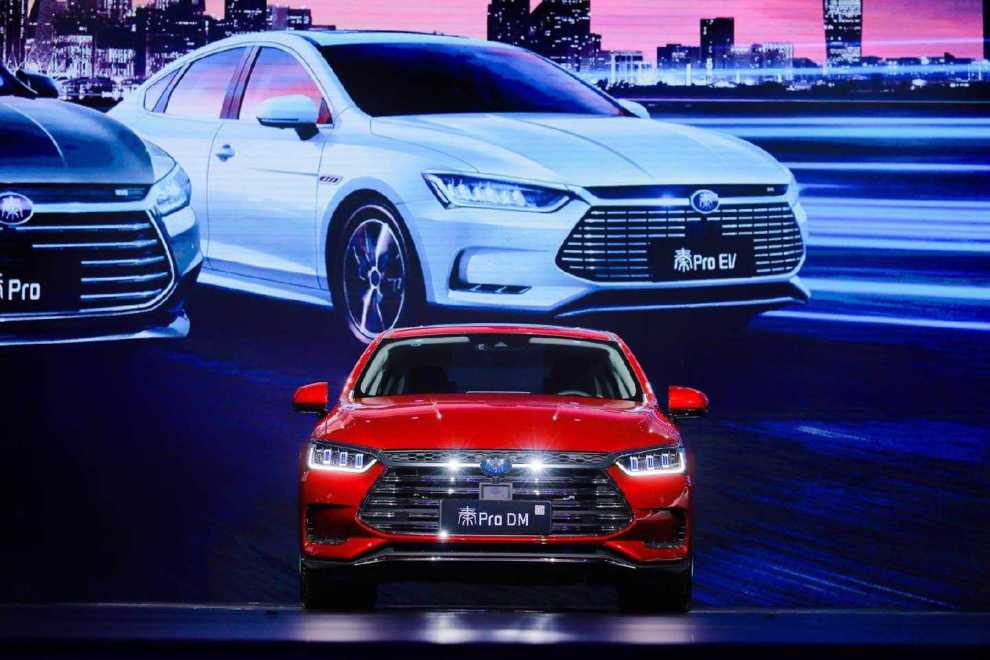 比亚迪秦ev图片集锦_汽车论坛-易车网