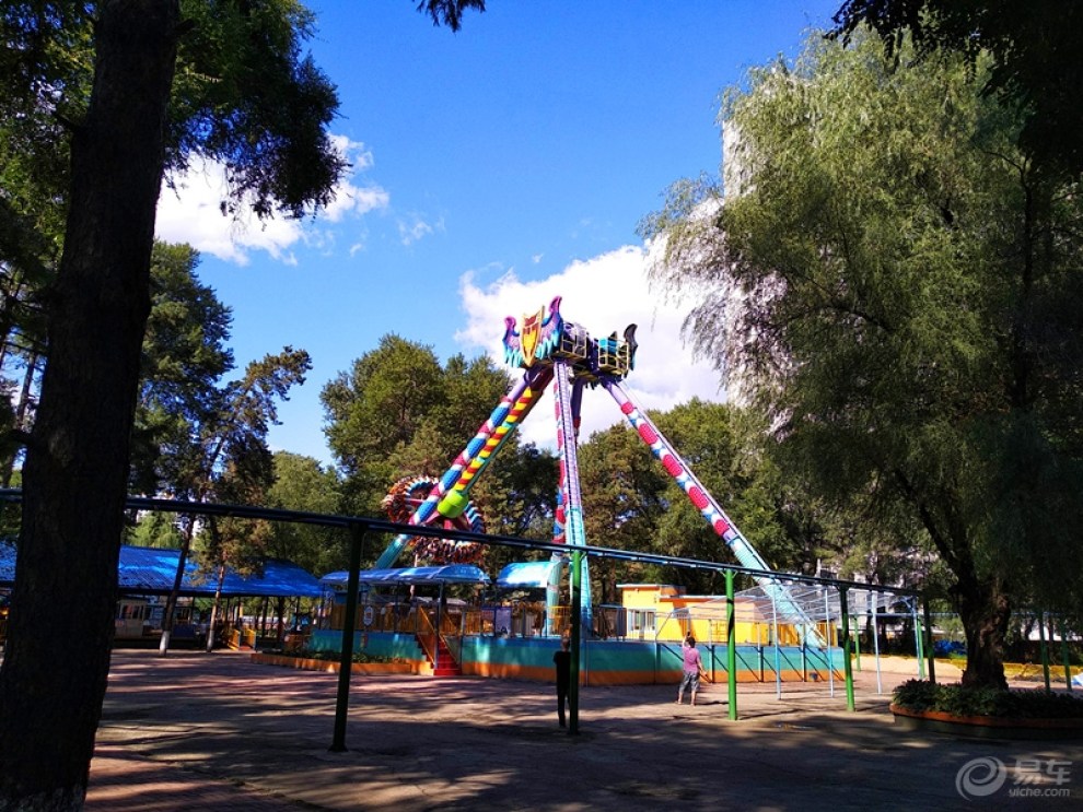 【吉林市长安车友会】忙里偷闲自驾小七游乐场半日游