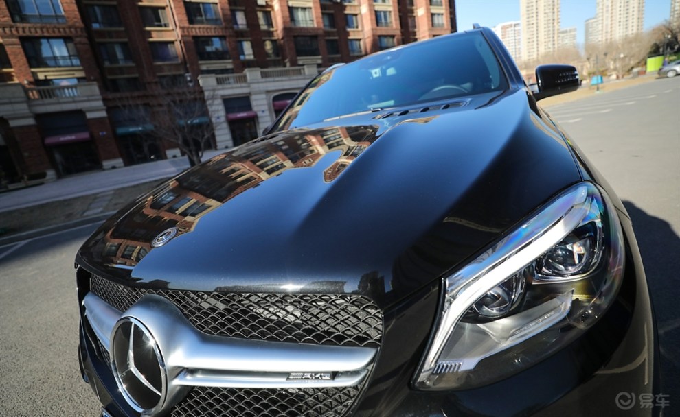 奔驰gle320贴龙膜ppf隐形车衣
