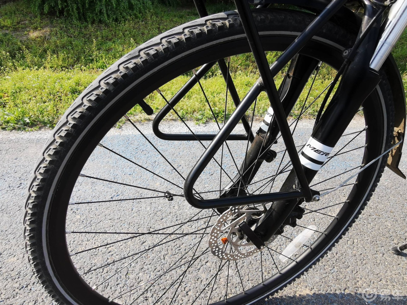 【支持自行车论坛】分享老友的一款美利达wolf 7旅行自行车.