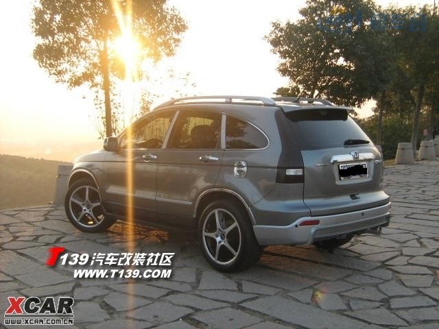 疯狂改装我的crv作业