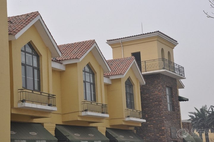 团泊湖 温泉公寓