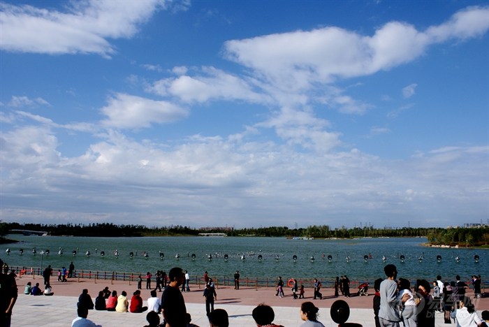 【雙節自駕遊】遊南海子溼地公園