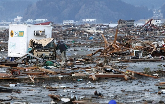 日本地震,为遇难的人们祈祷