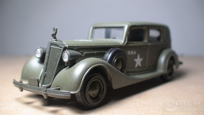 刘天强收藏之:派克牌汽车