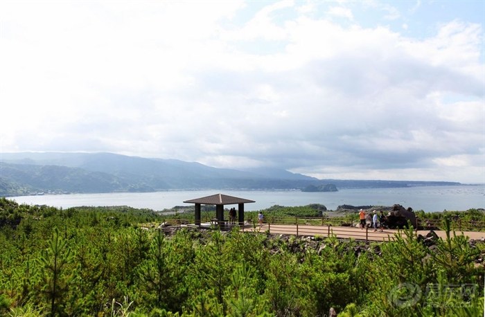 乘坐皇家加勒比郵輪海洋神話號日,韓遊(鹿兒島)