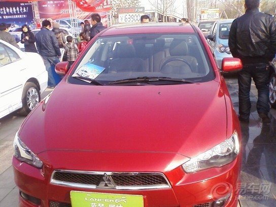 滕州奥体中心车展实拍