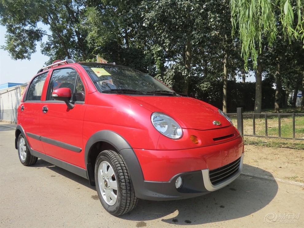 火红色 雪弗兰乐驰1.2l 提车记!版主申精!