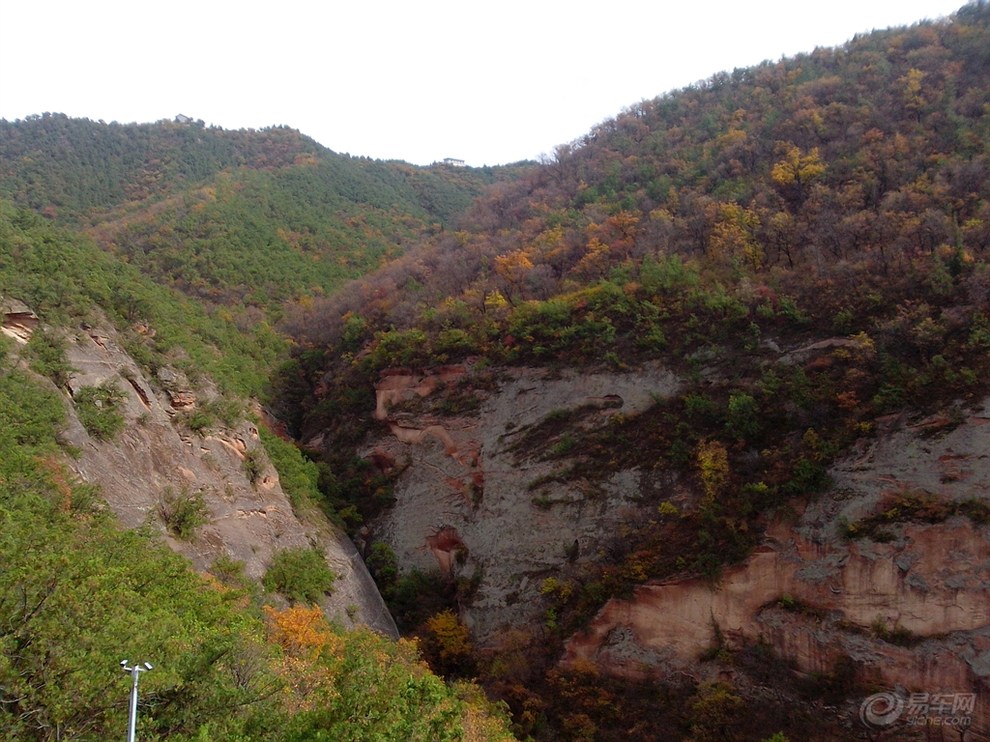 圣达菲延安市志丹县九吾山(全国唯一的道教真人肉身塑像)自驾游